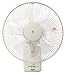YAMAZEN 30cm壁掛扇 リモコンナチュラルホワイト WX-A30-NW