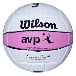 pink volleyball