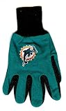 Miami Dolphins Knit NFL Logo Glove