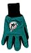 Miami Dolphins Knit NFL Logo Glove