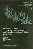 Heilmittel für typische Krankheiten nach Angaben von Rudolf Steiner.
