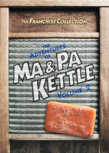 The Adventures of Ma & Pa Kettle, Vol. 2 (At the Fair / On Vacation / At Home / At Waikiki)