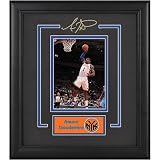 Mounted Memories New York Knicks Amar'e Stoudemire Framed Photo With Nameplate