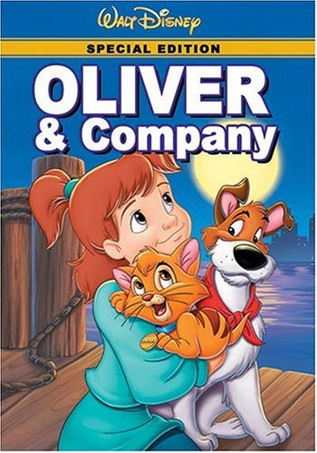 CD-Charts  DVD : Oliver and Company [1989] (REGION 1) (NTSC)