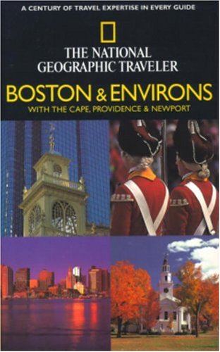 City Travel Guides Discounted  Books : National Geographic Traveler: Boston and Environs (National Geographic Traveler)