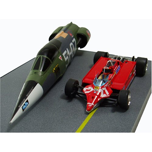 Cover image : brumm 1/43スケール フェラーリ 126CK G.ヴィルヌーヴ/F-104