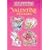 Glitter Valentine Stickers