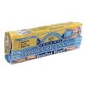 Brown Rice Snaps, Unsalted Plain with Organic Brown Rice, 3.5-Ounce Packs (Pack of 12)