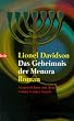 Das Geheimnis der Menora.