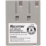 Recoton T119 3.6 V, 600 mAh Ni-Cd - Toshiba/Uniden 900MHz Cordless Battery