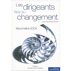 Les Dirigeants fran�ais et le Changement : Barom�tre 2004