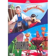 Fourmiz / Wallace et Grommit - Coffret 2 DVD