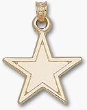 Dallas Cowboys 3/4 Star Pendant - 10KT Gold Jewelry