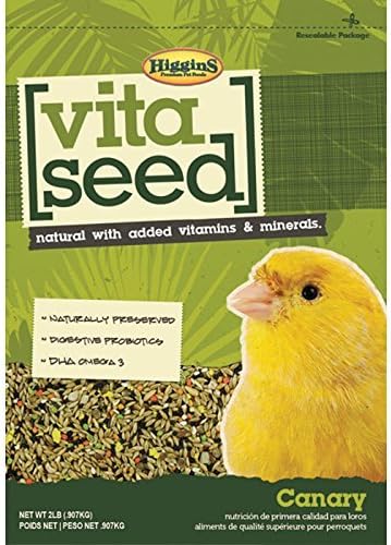 Higgins Vita Seed Canary 2lb by Higgins Pet Food
