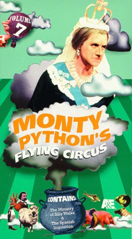 Childrens Toyshop  VHS : Monty Python Season 2 Volume 7