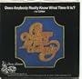 Does Anybody Really Know What Time It Is? / Listen - 7" 45 rpm single