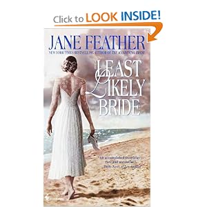 The Least Likely Bride by Jane Feather