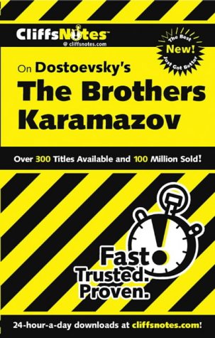 CliffsNotes on Dostoevsky's "The Brothers Karamazov"