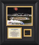 Mounted Memories Ryan Newman 08 Daytona Champion Framed 6 X 8 Photo W/ Race Winning Tire