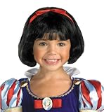 Snow White Dress-Up Child Wig,One Size Child