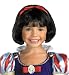 Snow White-Child Wig(One Size-As Shown)