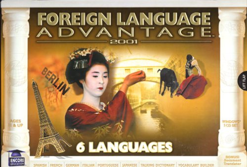 Foreign Language Advantage 2001 - 6 Languages - 5 Cd Set -