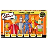 Simpsons Treehouse of Horror Bendable Figures Set II