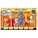 Simpsons Treehouse of Horror Bendable Figures Set II