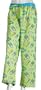 HUE Women's Sleep Large Flip Flops Long Knit Pants