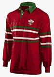 HALBRO WALES SPLIT STRIPE JERSEY (RED) LONG-SLEEVE