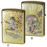 ZIPPO ジッポライター デンチュウバン ジッポー 200FB-FR-BIの画像