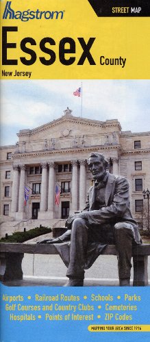 Essex County NJ Street Map