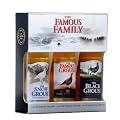 The Famous Family Mini Gift Set 3 x 5cl - The Snow Grouse, The Black Grouse and The Famous Grouse
