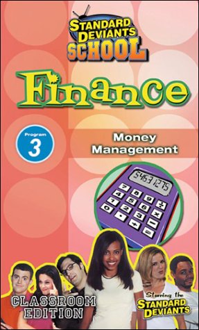 Standard Deviants School: Finance Money Management [VHS]