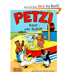 Petzi, Bd.1, Petzi baut ein Schiff