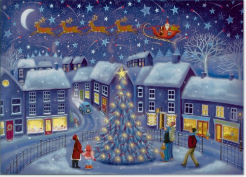 Christmas Eve Deluxe Holiday Boxed Cards (Christmas Cards, Holiday Cards, Greeting Cards)