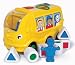 Wow
-
Sidney
School
Bus
Friction
Powered
Shape
Sorter
Bus