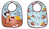 Sugar Booger "Yee Haw" Feeding Collection Mini Bib Gift Set of 2