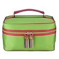 Contents Brights Train Case - Green