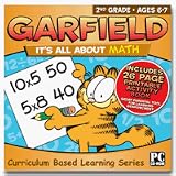 Garfield Software/Workbook: Its All About Math 2nd Grade