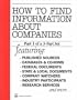 How to Find Information About Companies: Part 1