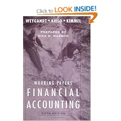 Financial Accounting: Working Papers