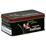 Spanish Garden, Pure Spanish Garden Saffron, 1-Ounce Tin