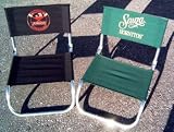 Aluminum Folding Sand Chair-Made in USA-3 Years Warranty by EZ Sales