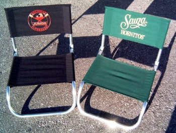 Aluminum Folding Sand Chair-Made in USA-3 Years Warranty by EZ Sales