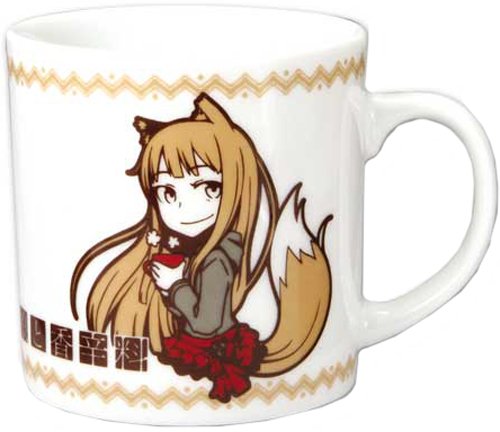 「狼と香辛料」マグカップ