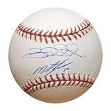 Brian Roberts and Miguel Tejada Autographed Baseball