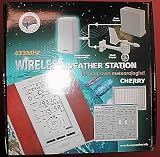 WS2315 La Crosse Wireless Weather Station - Cherry