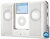 Beauty : iPod Speaker Docking Station with Travel Bag - Model# 72-50031
