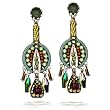 Ayala Bar Earrings - Fall 2012 Collection, Cranberry Cocktail Color Group - #1858 AE OE